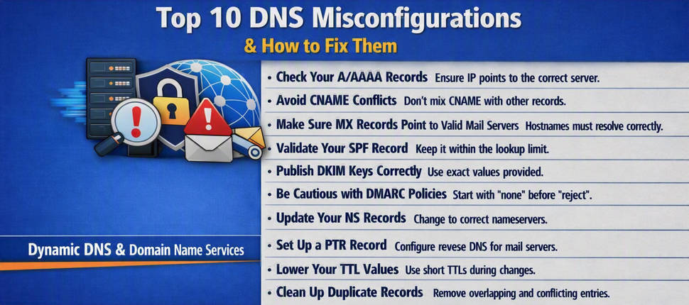 DNS-Security-and-Misconfigurations