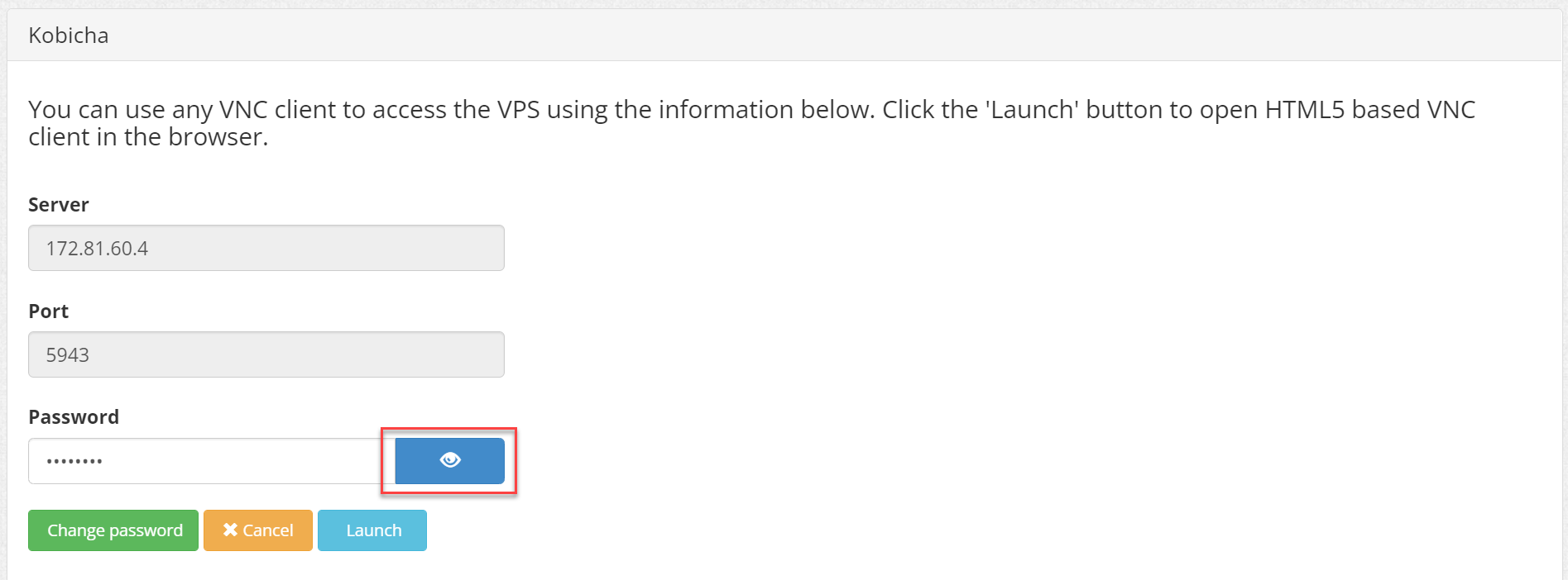 Reinstall VPS operating system