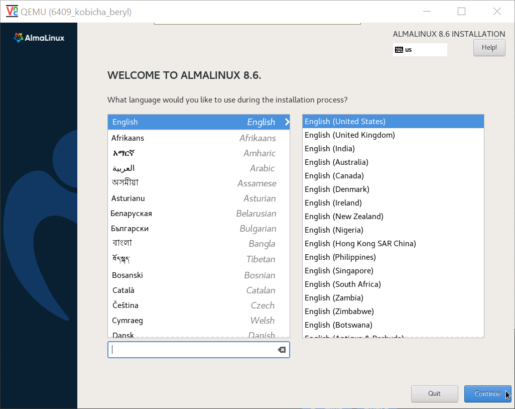 Reinstall VPS operating system