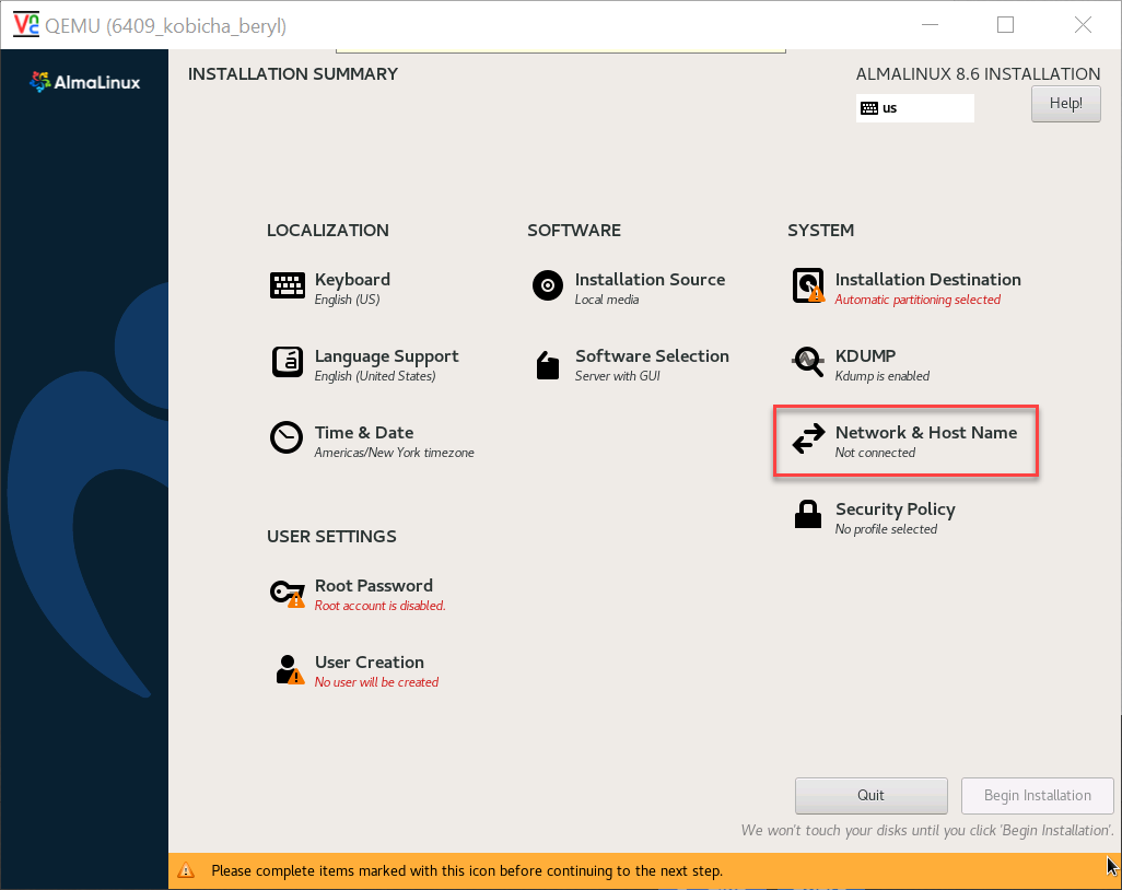 Reinstall VPS operating system