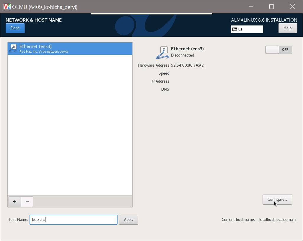 Reinstall VPS operating system